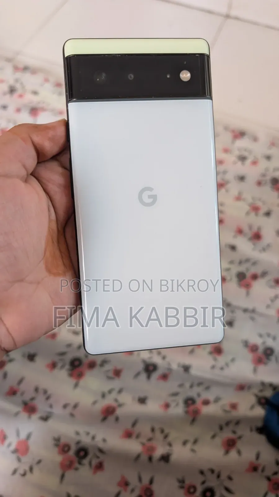 Google Pixel 6 128 GB White