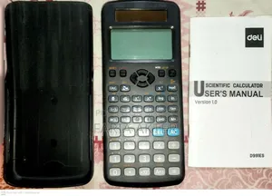 বিক্রয় – Deli D991ES Scientific Calculator (Manual সহ)
