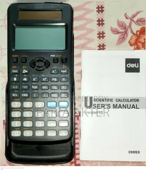 বিক্রয় – Deli D991ES Scientific Calculator (Manual সহ)