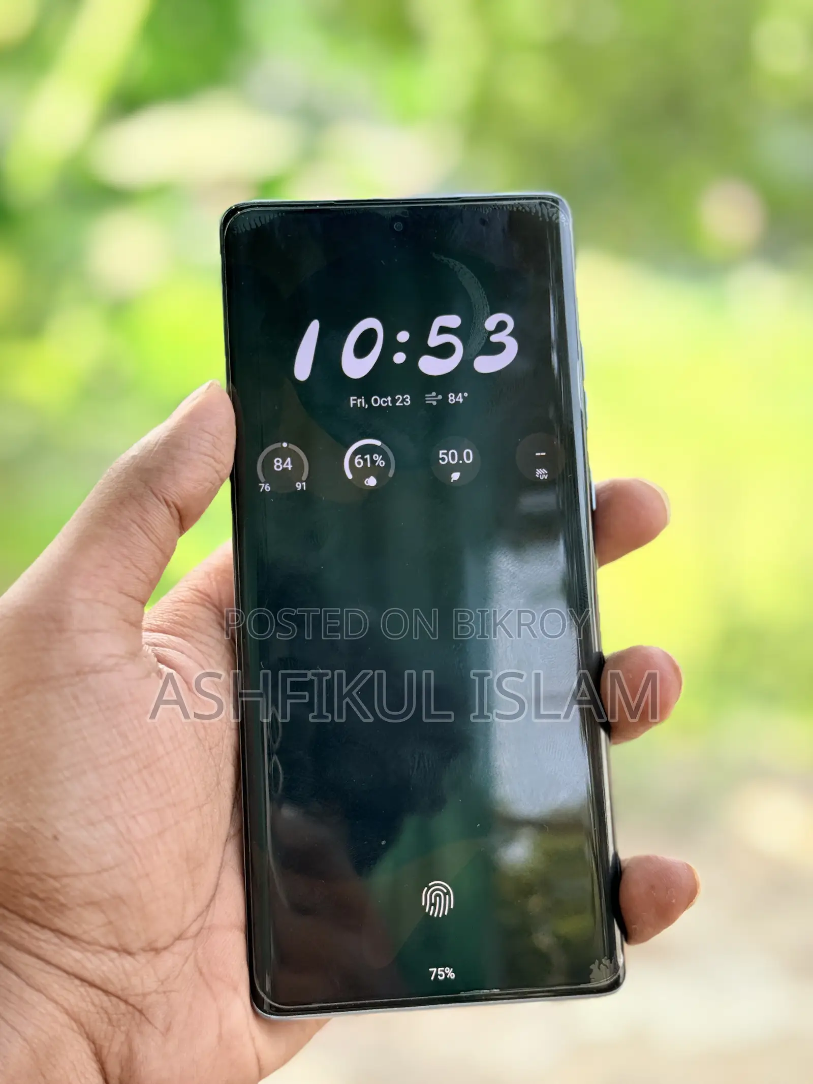 মোটোরোলা এজ ৫০ ফিউশন ১২৮ জিবি সাদা