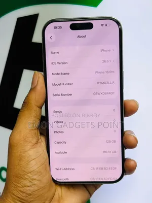 Apple iPhone 16 Pro 128 GB Green