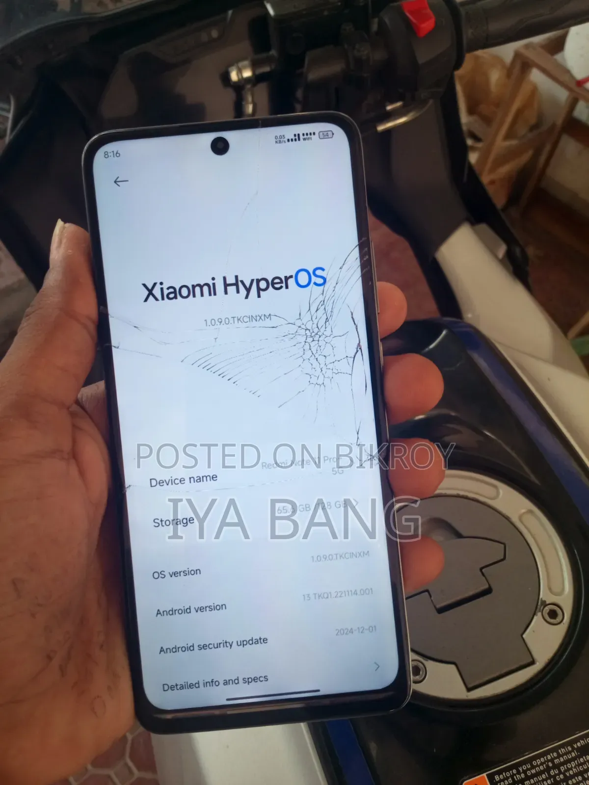 Xiaomi Redmi Note 11 Pro+ 5G 128 GB