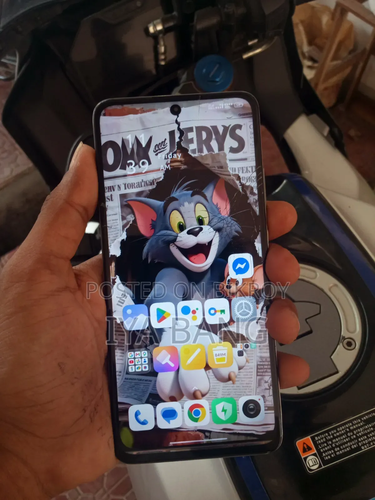Xiaomi Redmi Note 11 Pro+ 5G 128 GB