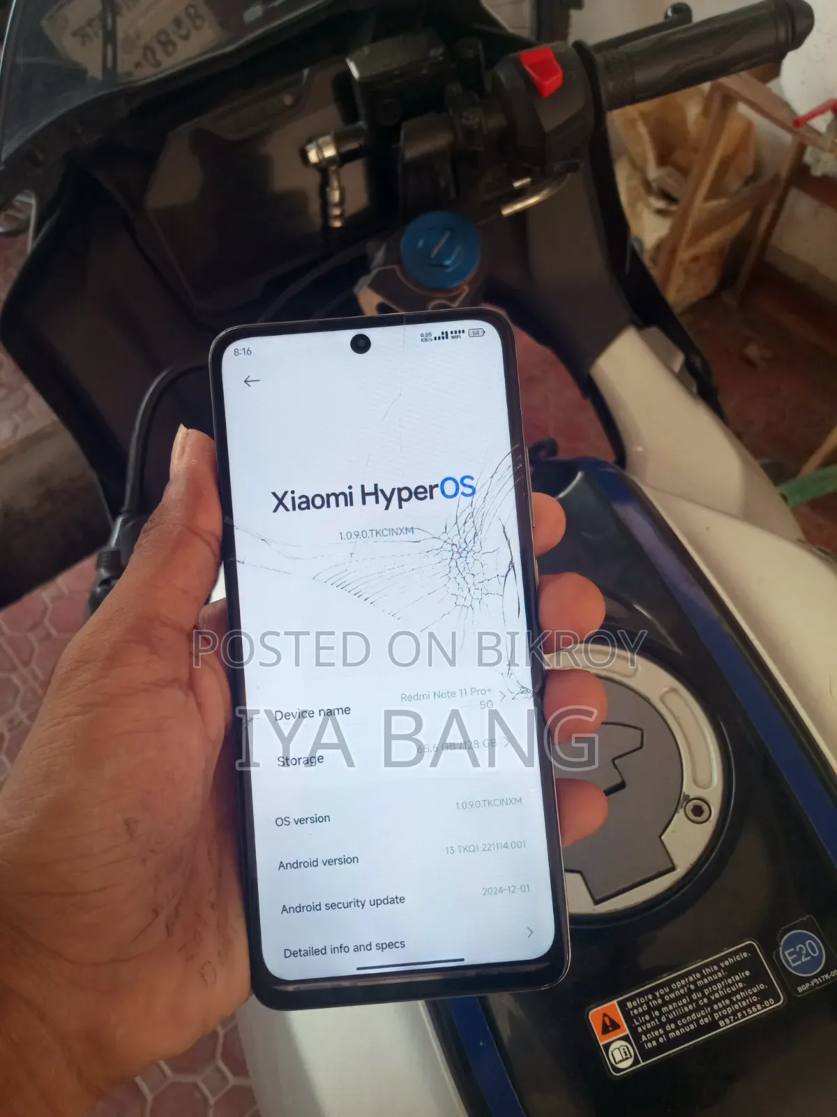 Xiaomi Redmi Note 11 Pro+ 5G 128 GB
