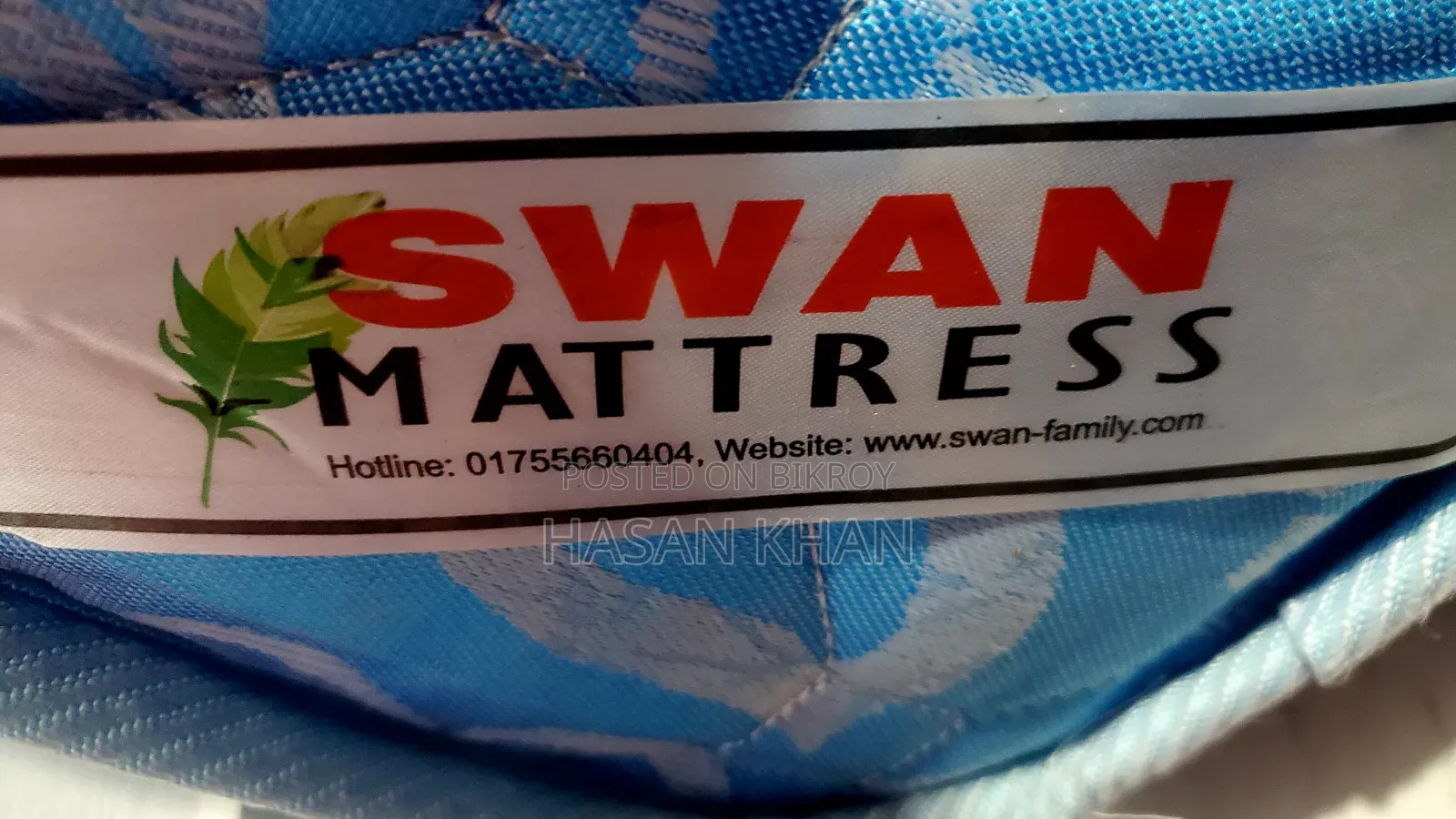 Swan Single Bed Mattress