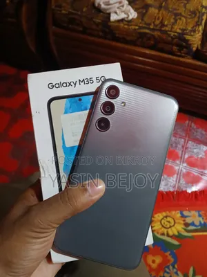 Samsung Galaxy M35 128 GB Gray