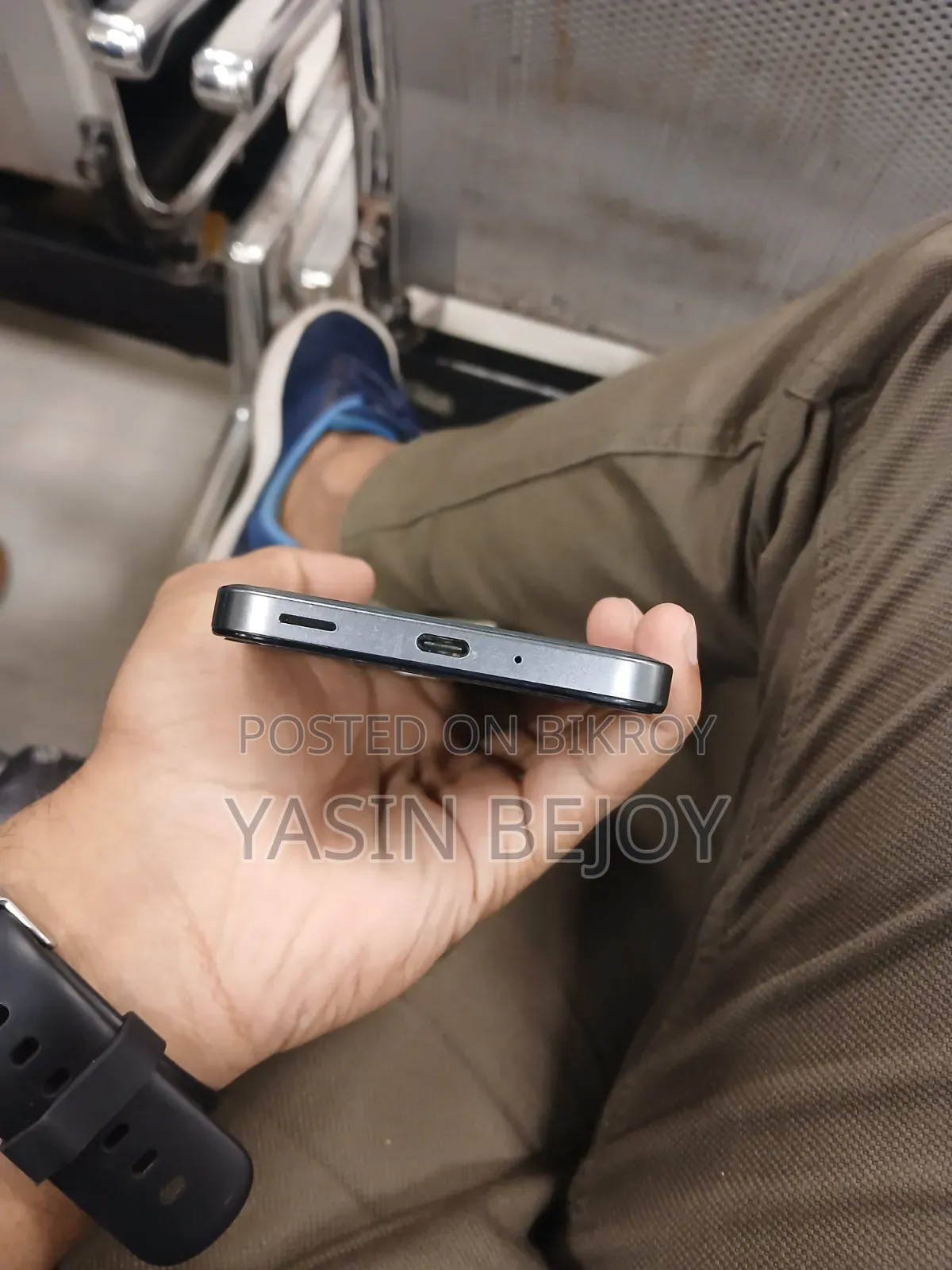 Samsung Galaxy M35 128 GB Gray