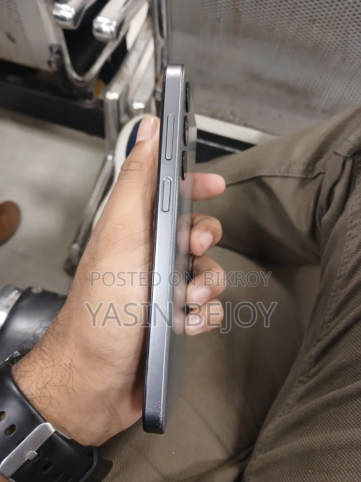 Samsung Galaxy M35 128 GB Gray
