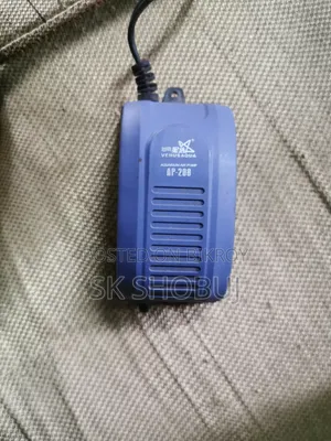 Fish oxygen pump