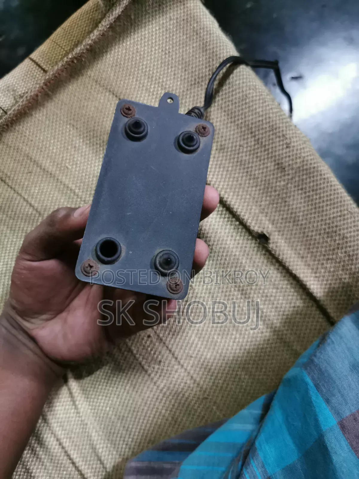 Fish oxygen pump