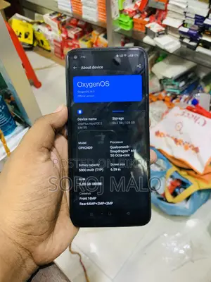 OnePlus Nord CE 2 Lite 5G 128 GB Black