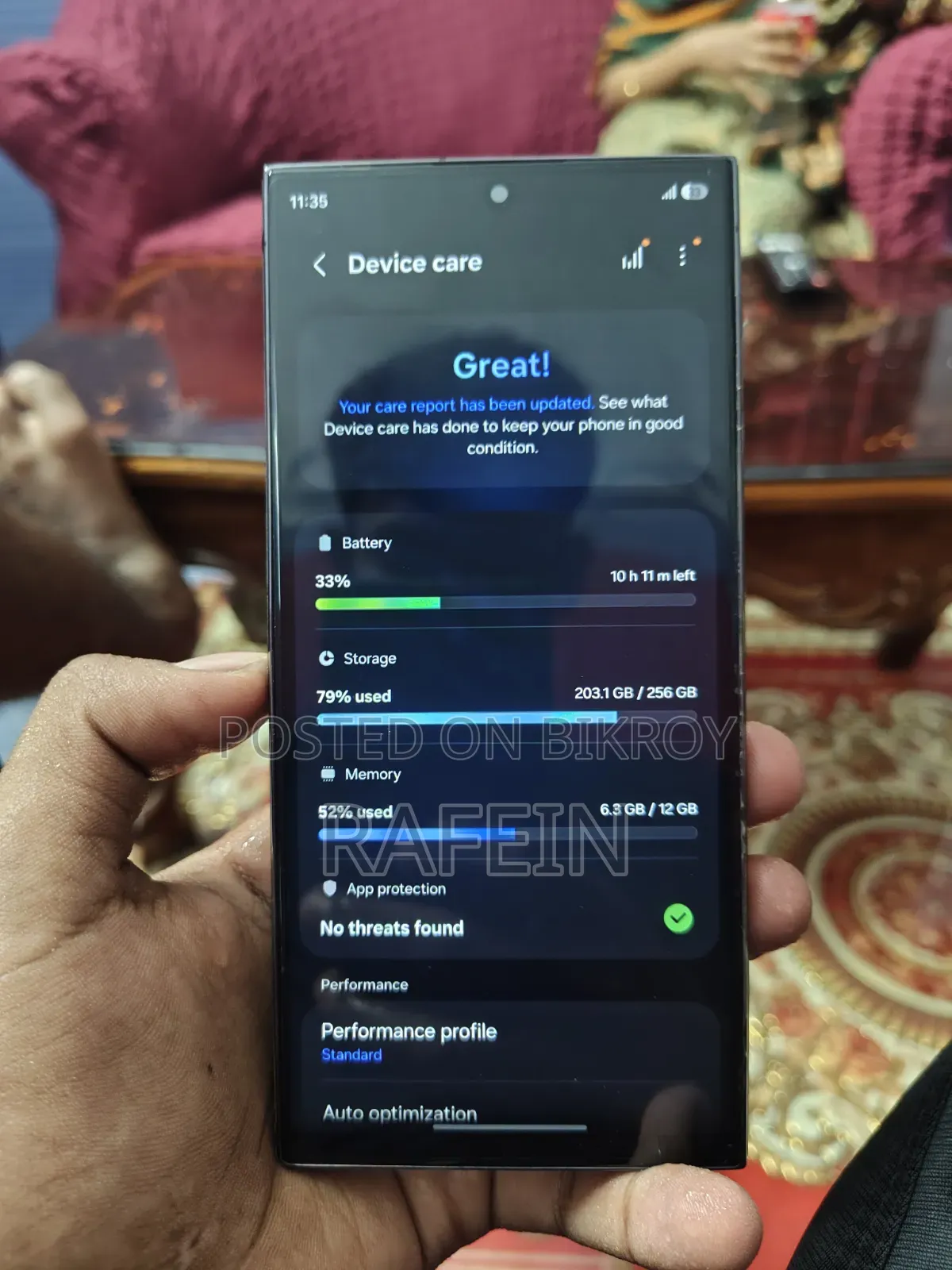 Samsung Galaxy S23 Ultra 256 GB Green