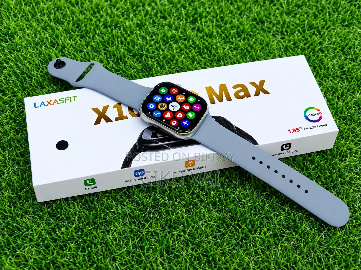 X10 প্রো ম্যাক্স ওয়াচ