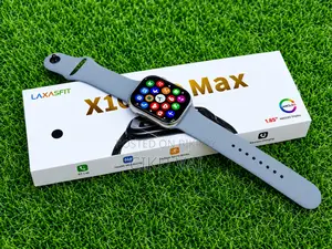 X10 প্রো ম্যাক্স ওয়াচ