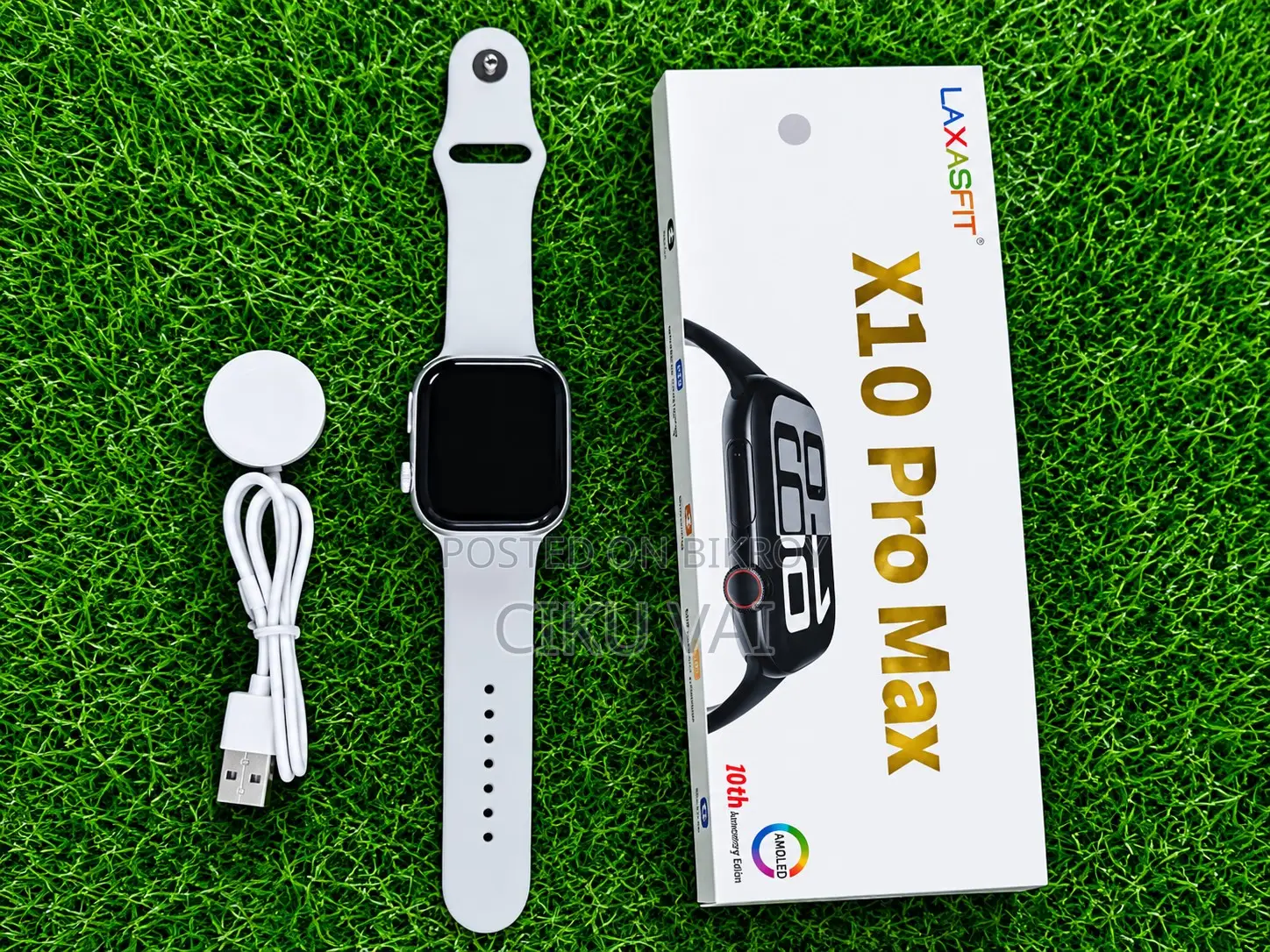 X10 প্রো ম্যাক্স ওয়াচ