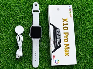 X10 প্রো ম্যাক্স ওয়াচ