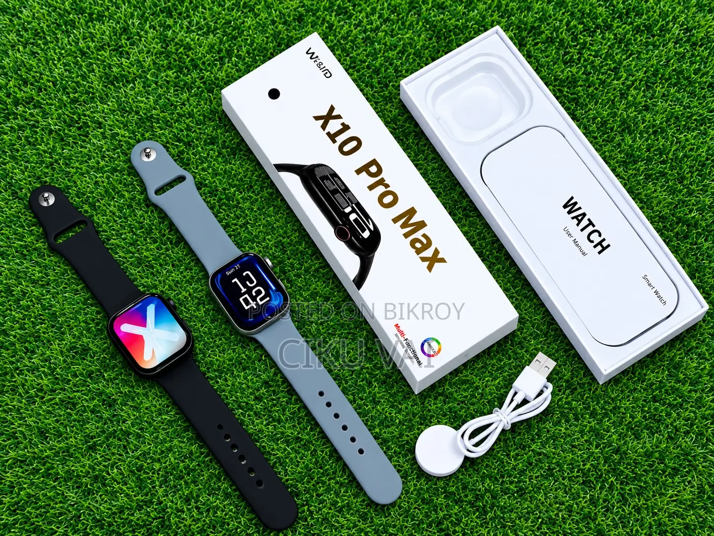 X10 প্রো ম্যাক্স ওয়াচ