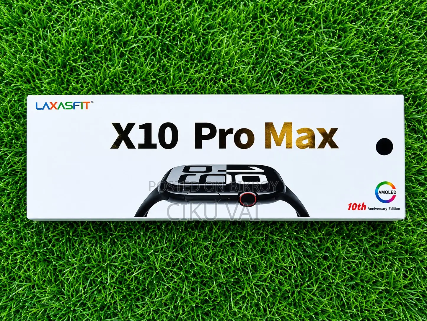 X10 প্রো ম্যাক্স ওয়াচ