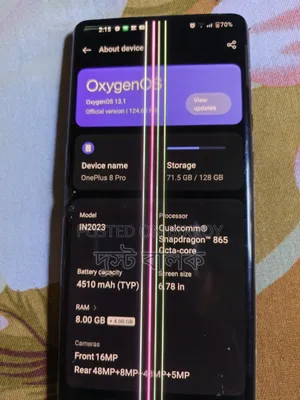 OnePlus 8 Pro 128 GB Black