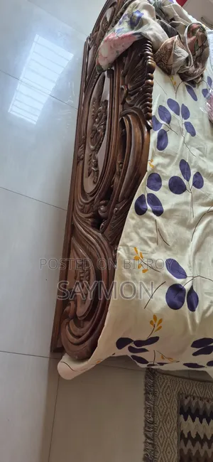 Teak Wood Bed