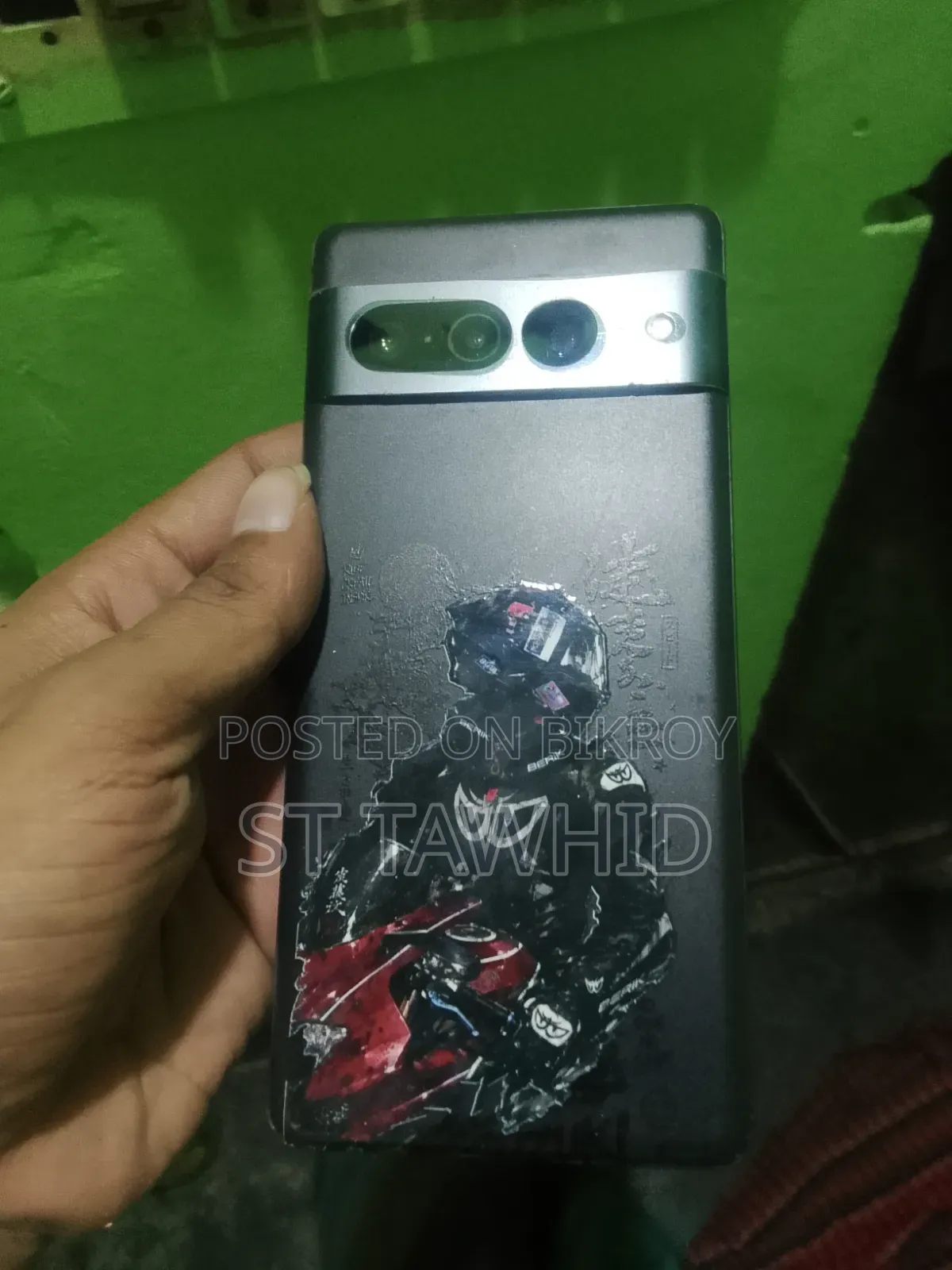 Google Pixel 7 Pro 128 GB Black
