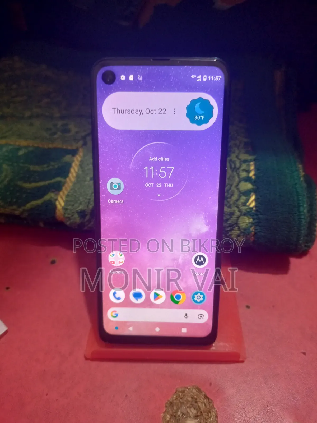 Motorola 128 GB Black