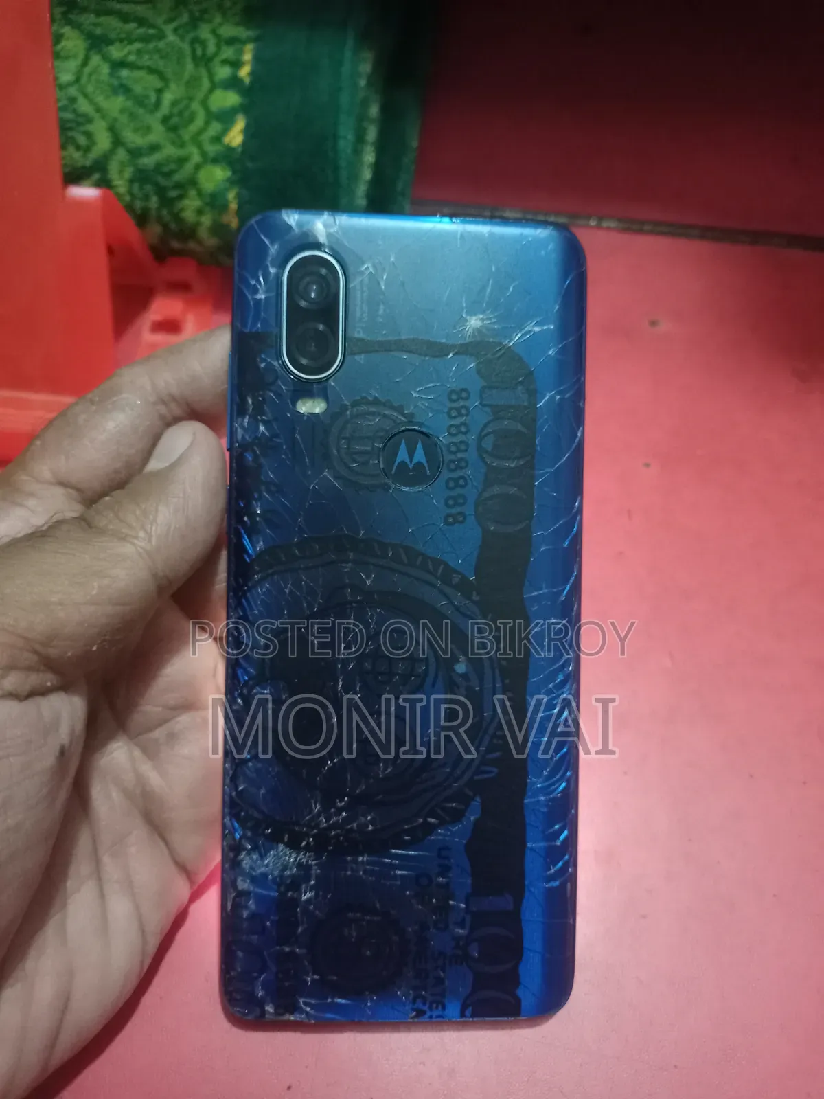 Motorola 128 GB Black