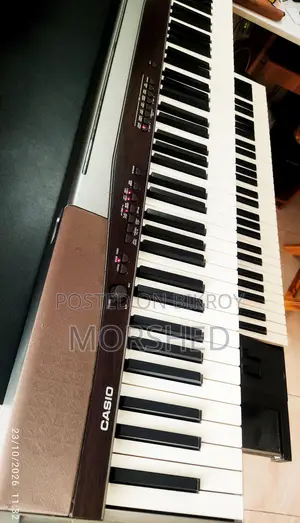 ক্যাসিও প্রিভিয়া পিএক্স-১০০ ডিজিটাল পিয়ানো – ৮৮ ওেইটেড কিজ