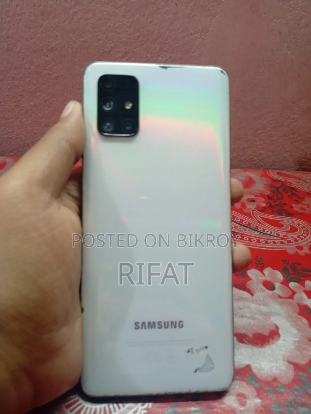 Samsung Galaxy A71 128 GB White