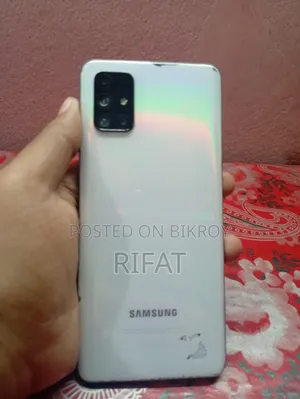 Samsung Galaxy A71 128 GB White
