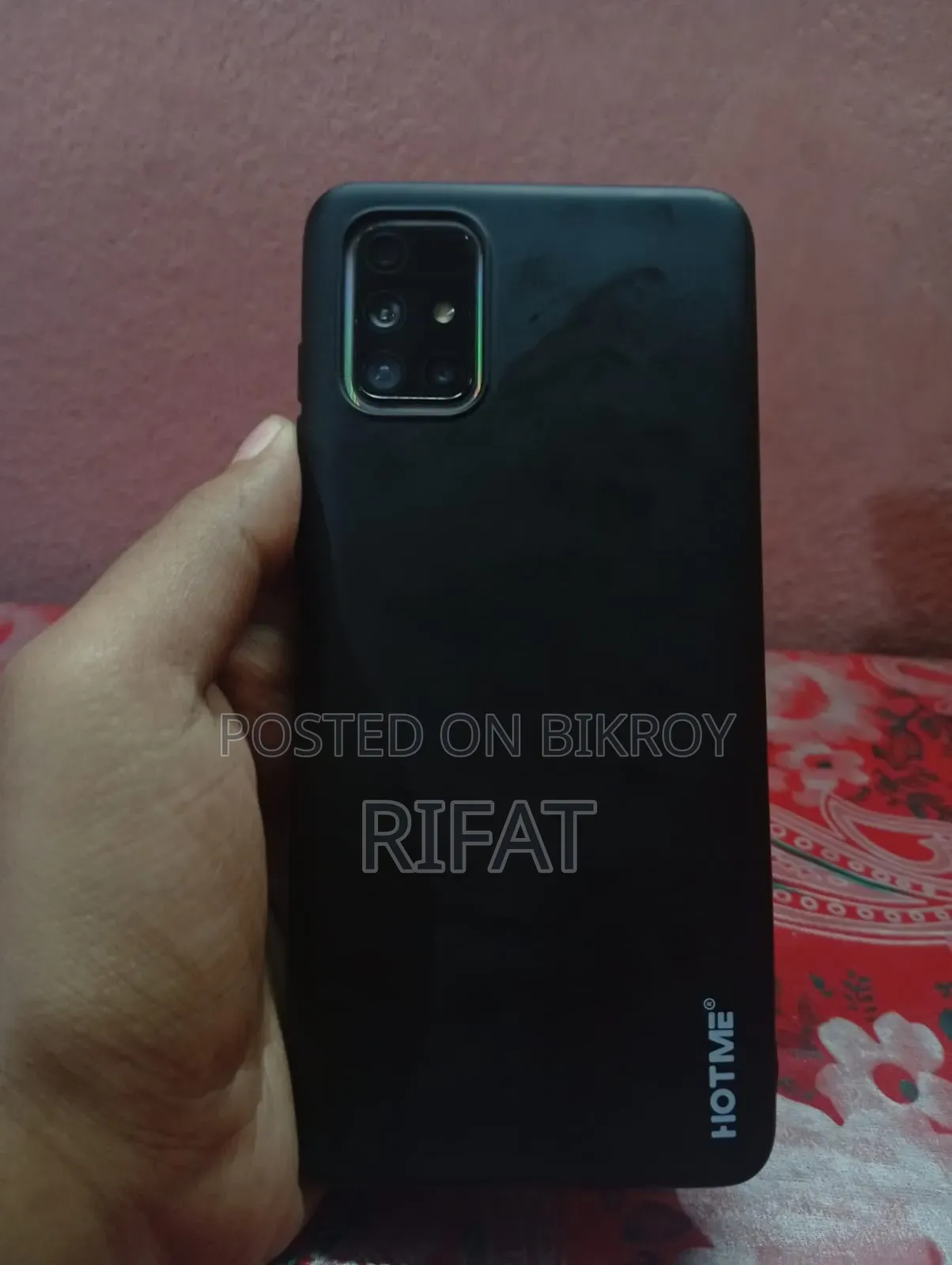 Samsung Galaxy A71 128 GB White