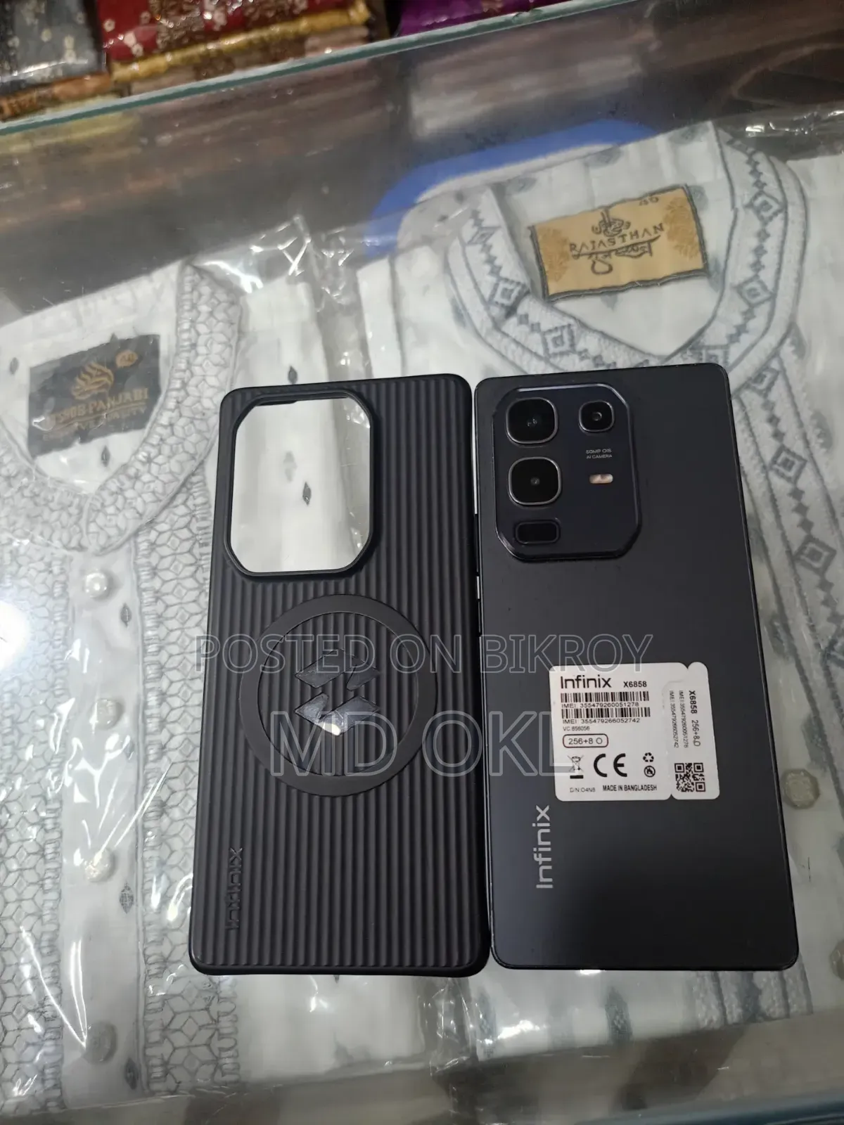 Infinix Note 50 4G 256 GB Black