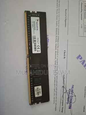 Adata 16GB DDR 4 Ram 3200 MHZ