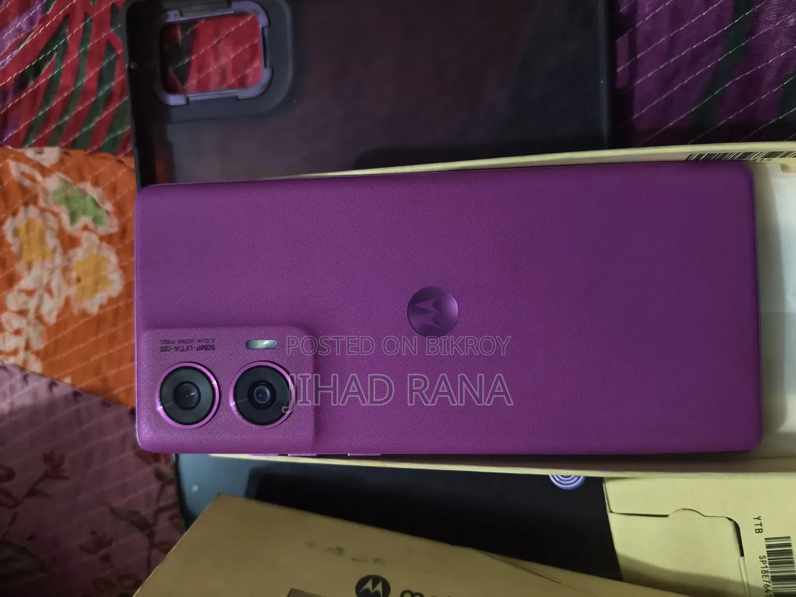 Motorola G96 128 GB Pink