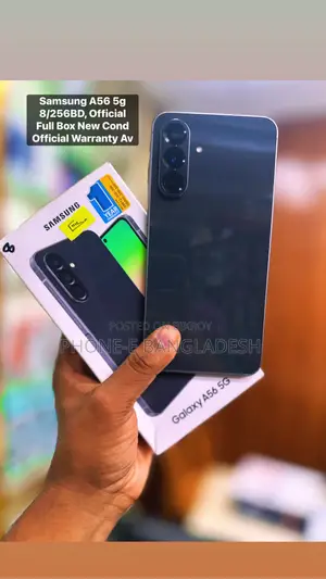 Samsung Galaxy A56 256 GB Black