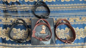Dog Collar, Premium Quality Leather
