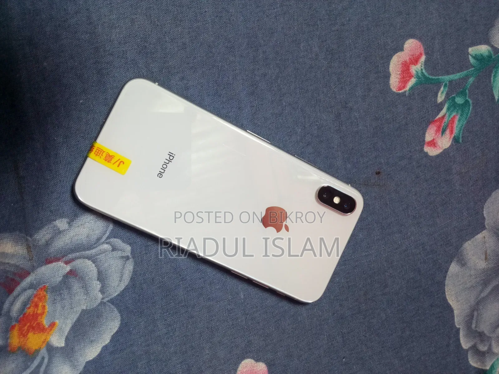 New Apple iPhone X 256 GB White