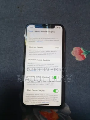 New Apple iPhone X 256 GB White