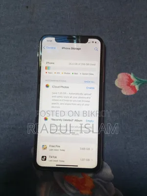 New Apple iPhone X 256 GB White