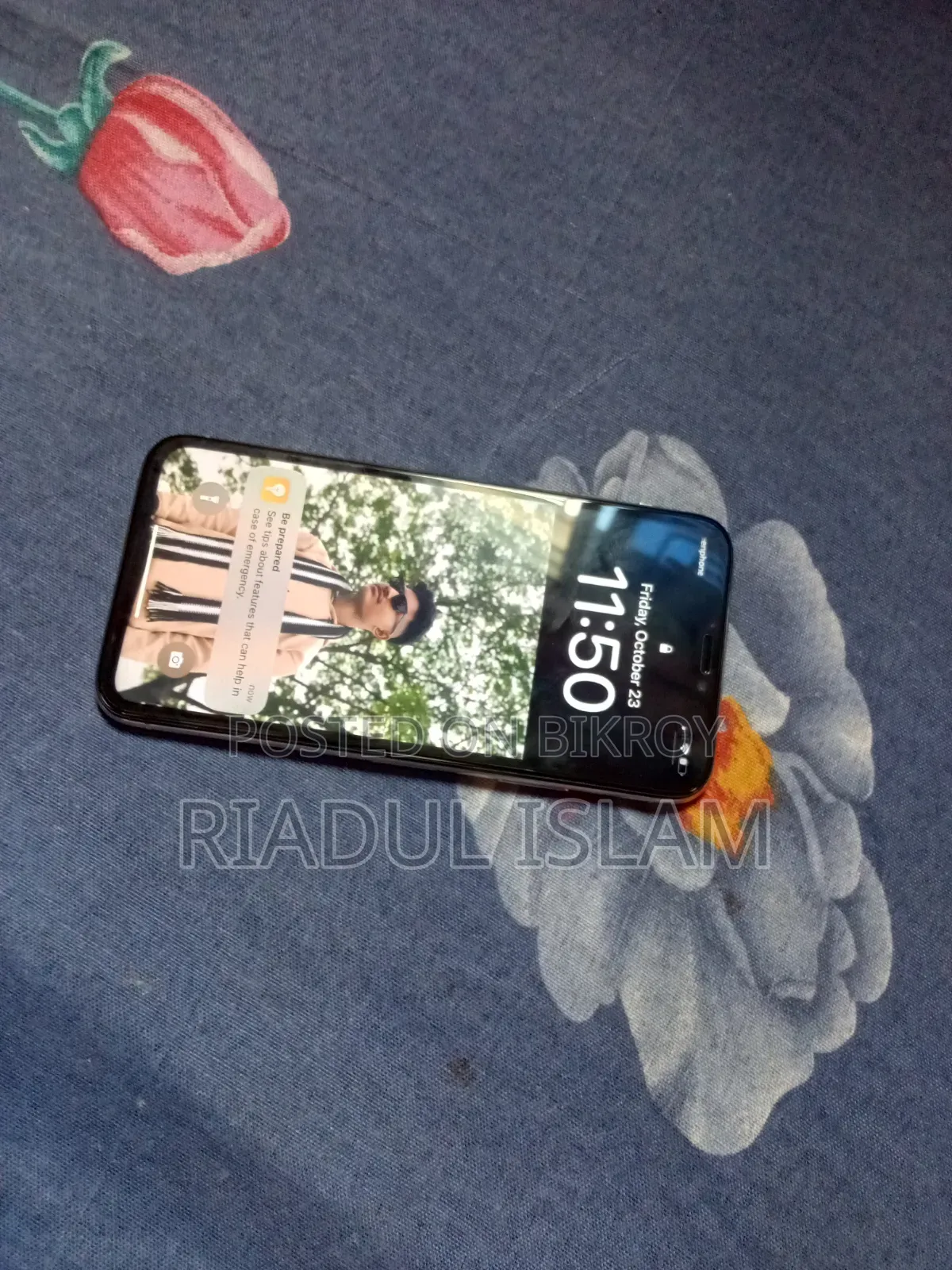 New Apple iPhone X 256 GB White