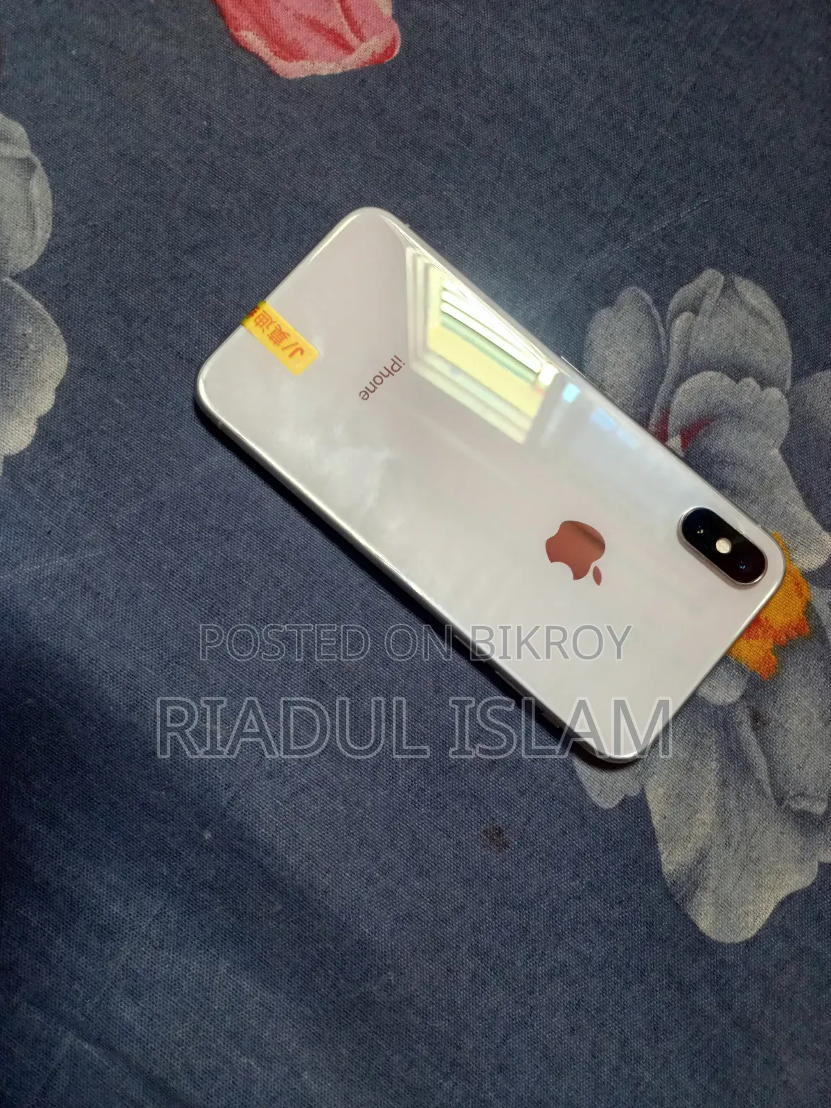 New Apple iPhone X 256 GB White