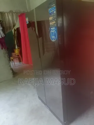 ওয়ালটন ফ্রিজ, চমৎকার অবস্থা, কোনো সমস্যা নেই।