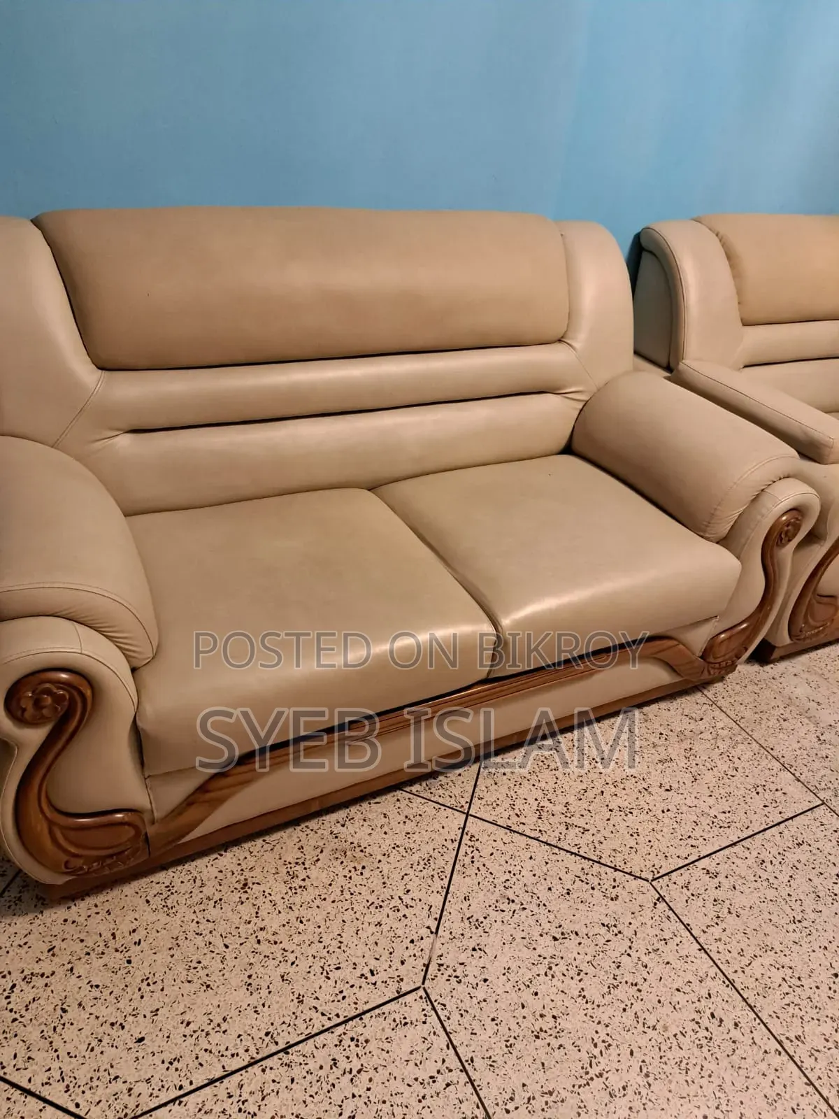 Sofa and Tea Table