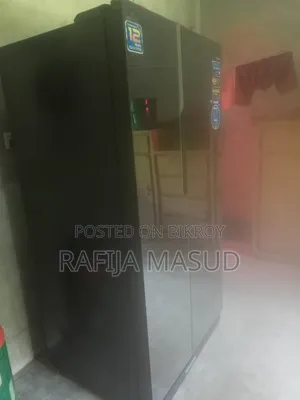 ওয়ালটন ফ্রিজ, চমৎকার অবস্থা, কোনো সমস্যা নেই।