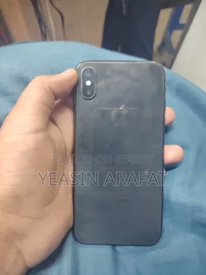 অ্যাপল আইফোন এক্স ২৫৬ জিবি ব্ল্যাক
