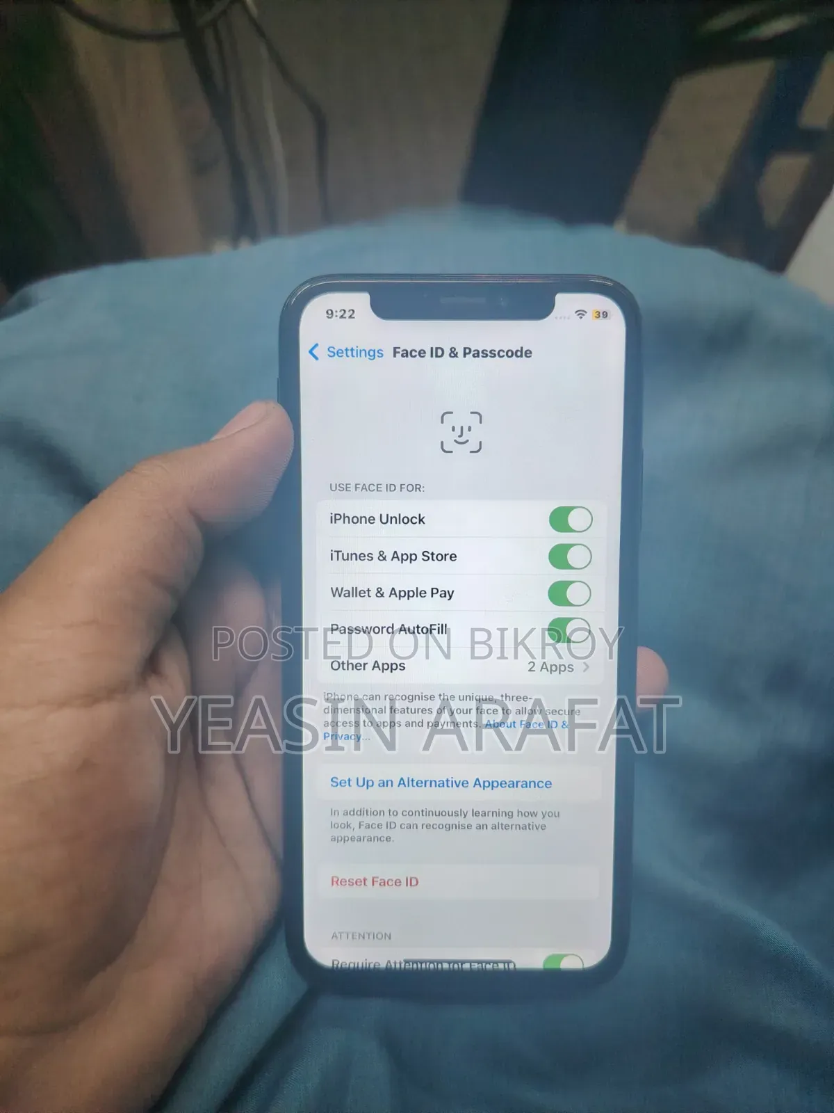 অ্যাপল আইফোন এক্স ২৫৬ জিবি ব্ল্যাক
