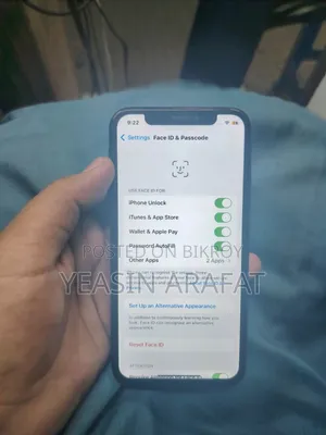 অ্যাপল আইফোন এক্স ২৫৬ জিবি ব্ল্যাক