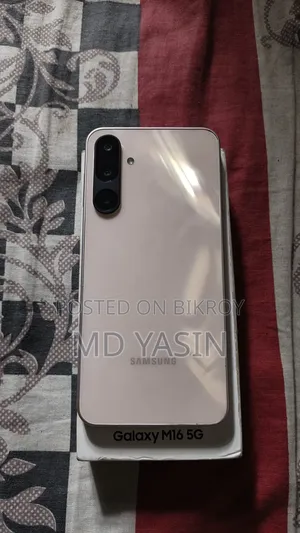 Samsung Galaxy M16 128 GB Pink