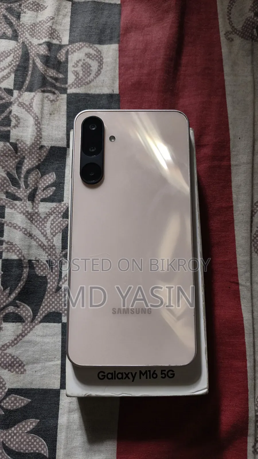 Samsung Galaxy M16 128 GB Pink
