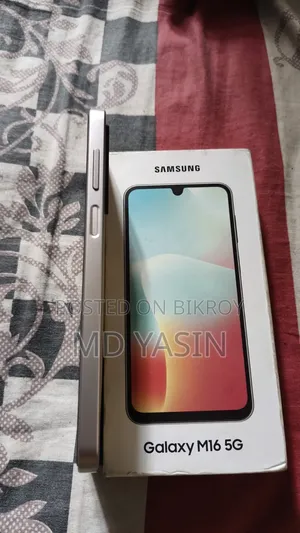 Samsung Galaxy M16 128 GB Pink